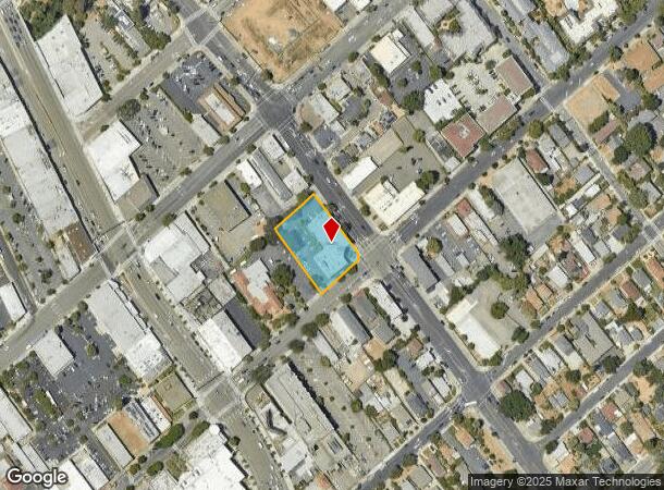  22535 2Nd St, Hayward, CA Parcel Map