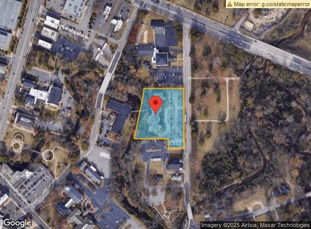  325 N Cool Spring St, Fayetteville, NC Parcel Map