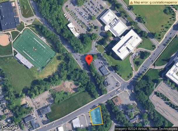  1193 State St, Springfield, MA Parcel Map