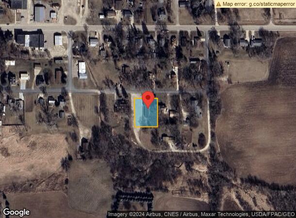  4376 41St St W, Webster, MN Parcel Map