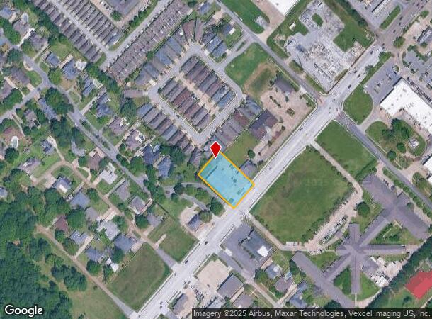 2722 Kaliste Saloom Rd, Lafayette, LA Parcel Map