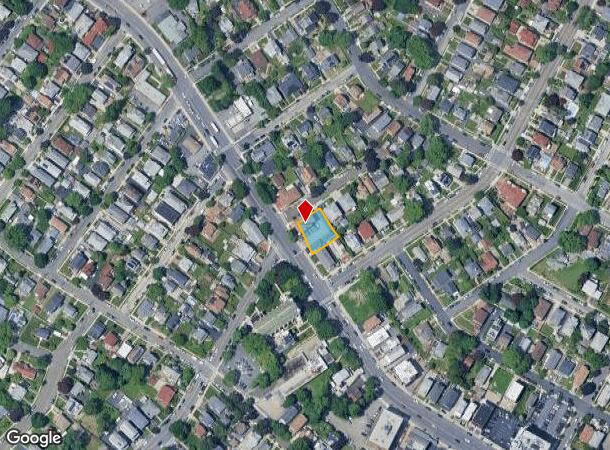  657 Yonkers Ave, Yonkers, NY Parcel Map