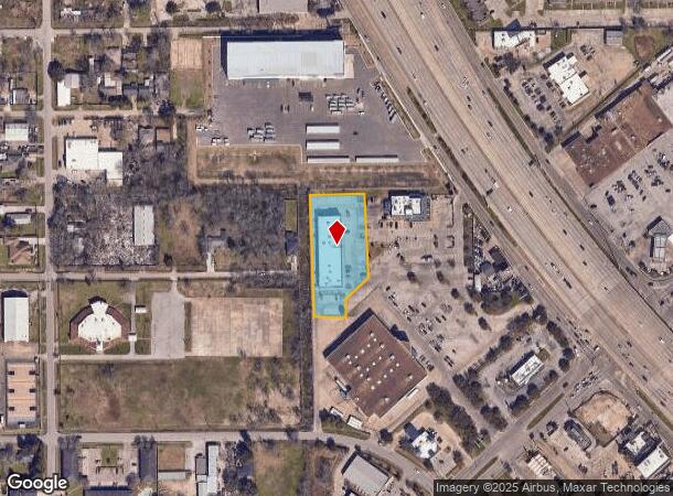  10404 Gulf Fwy, Houston, TX Parcel Map