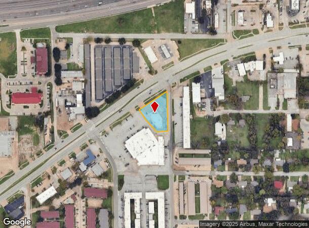  301 W Euless Blvd, Euless, TX Parcel Map