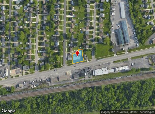  3138 Walden Ave, Depew, NY Parcel Map