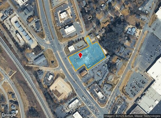  1540 Concord Pkwy N, Concord, NC Parcel Map