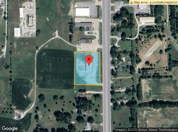  4815 N State Road 9, Anderson, IN Parcel Map