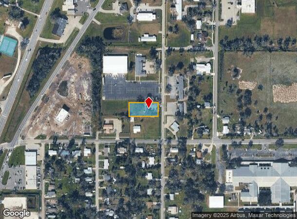  811 N Mills Ave, Arcadia, FL Parcel Map