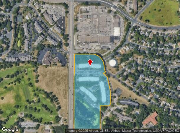  5200 W 102Nd St, Minneapolis, MN Parcel Map