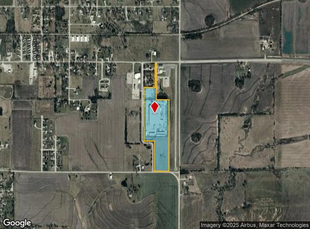 126 Nichols Rd, Osage City, KS Parcel Map