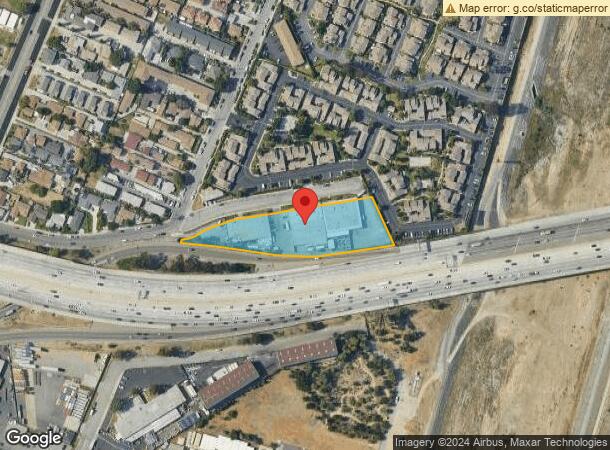  12440 Exline St, El Monte, CA Parcel Map