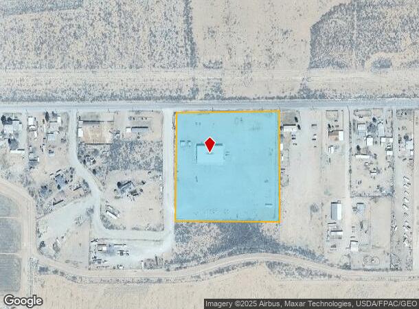 4321 E Derrick Rd, Carlsbad, NM Parcel Map
