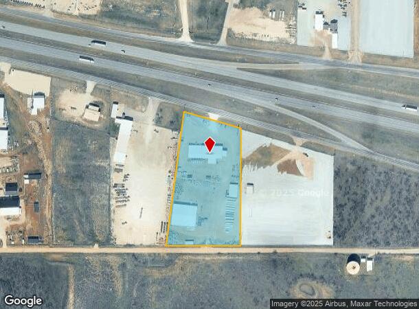6849 E Hwy 80, Abilene, TX Parcel Map