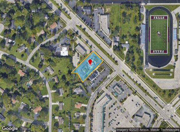N79w14727 Appleton Ave, Menomonee Falls, WI Parcel Map