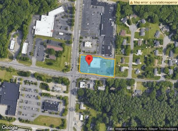  452 Wythe Creek Rd, Poquoson, VA Parcel Map