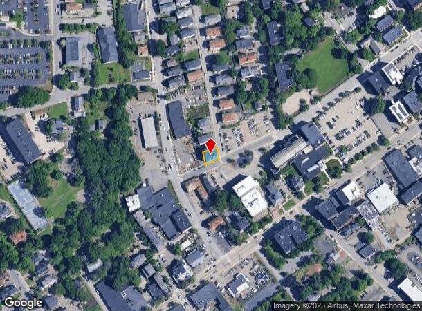 2 Preston St, Worcester, MA Parcel Map