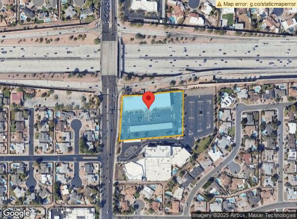  4515 S Mcclintock Dr, Tempe, AZ Parcel Map