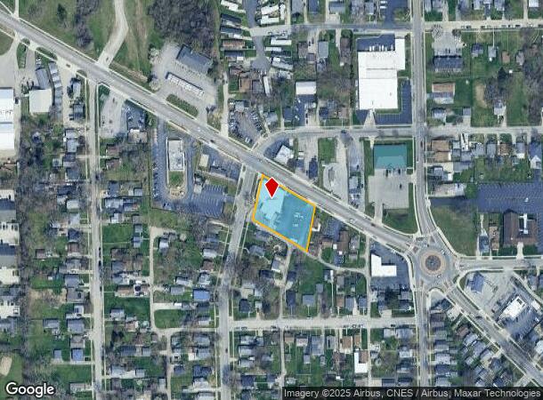  1025 Goshen Ave, Fort Wayne, IN Parcel Map