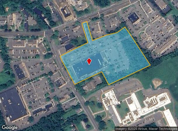  5 Queen St, Newtown, CT Parcel Map