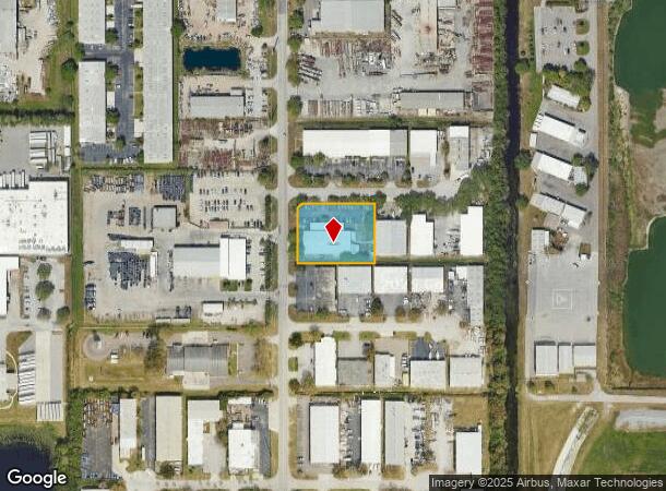  4240 116Th Ter N, Clearwater, FL Parcel Map