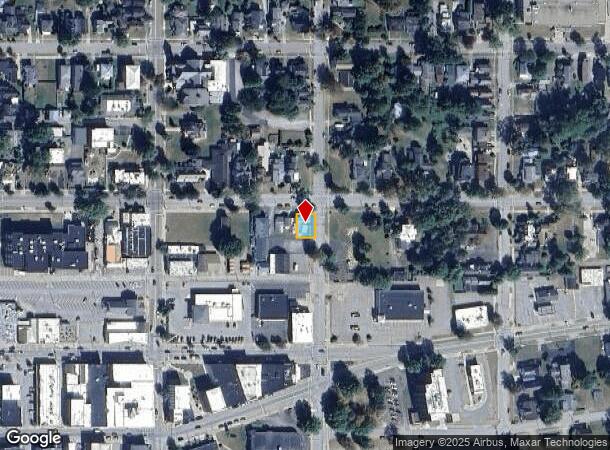 125 E Main St, Titusville, PA Parcel Map