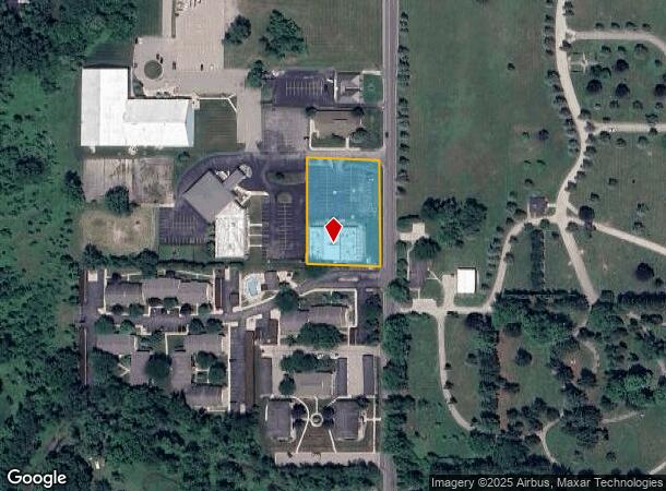 350 Saint Andrews Rd, Saginaw, MI Parcel Map