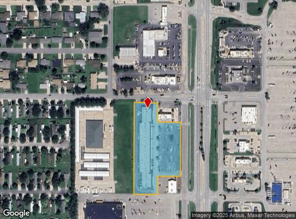 2300 Planet Ave, Salina, KS Parcel Map