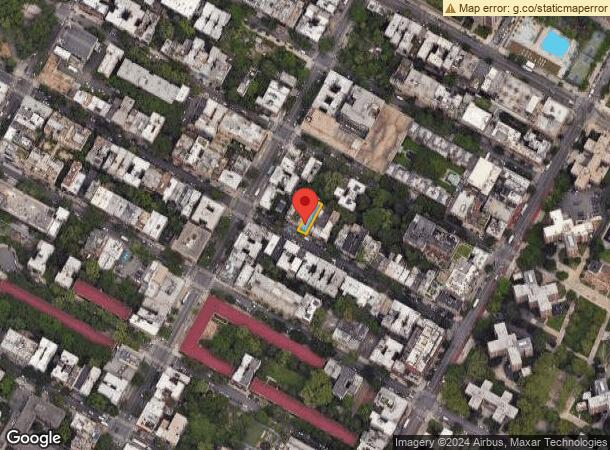  243 E 7Th St, New York, NY Parcel Map