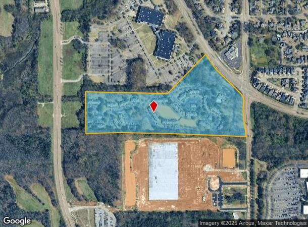 15 Bailey Station Rd, Collierville, TN Parcel Map