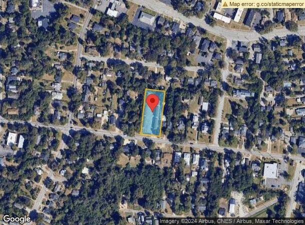  2025 Wrightsboro Rd, Augusta, GA Parcel Map