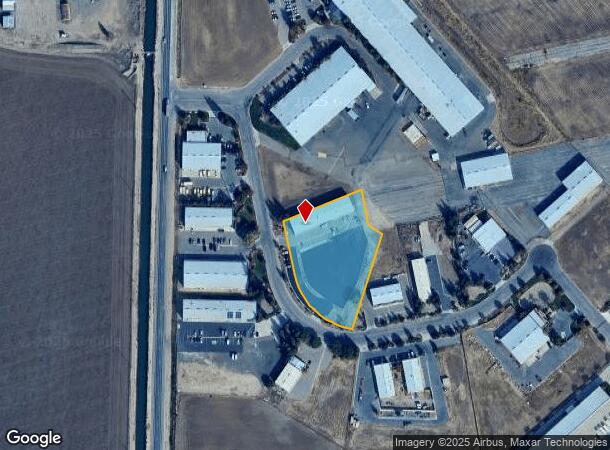 116 Heron Way, Merced, CA Parcel Map