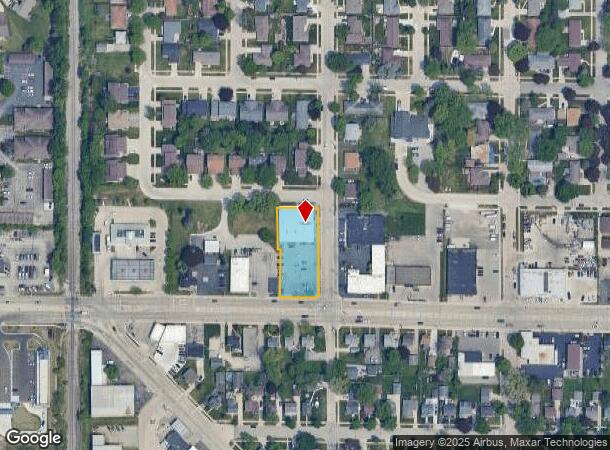 1325 N Linwood Ave, Appleton, WI Parcel Map