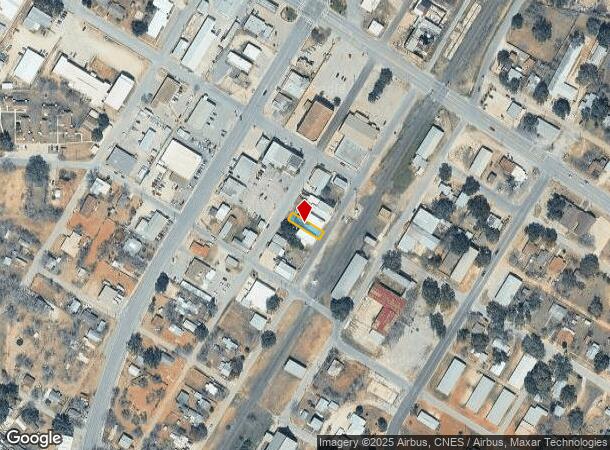 208 S Commercial Dr, Devine, TX Parcel Map