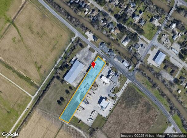  10606 E Main St, Houma, LA Parcel Map