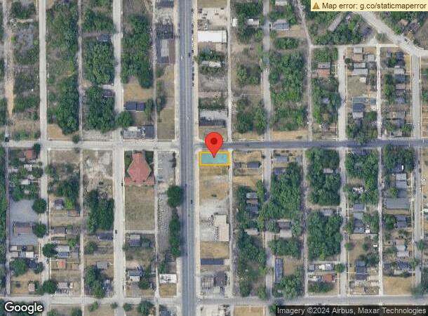  2301 Broadway, Gary, IN Parcel Map