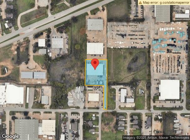  2750 S Pipeline Rd, Euless, TX Parcel Map