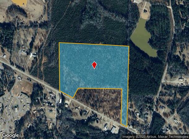  Hamilton Rd, Pine Mountain, GA Parcel Map