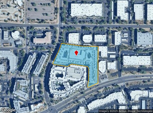 15501 N Dial Blvd, Scottsdale, AZ Parcel Map