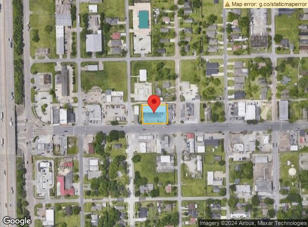  700 W Main St, La Porte, TX Parcel Map