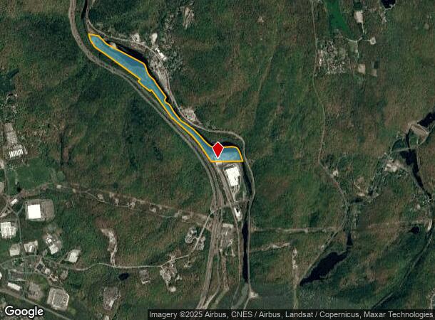  753 Frost Bridge Rd, Oakville, CT Parcel Map