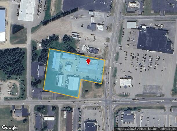 2234 Neva Rd, Antigo, WI Parcel Map