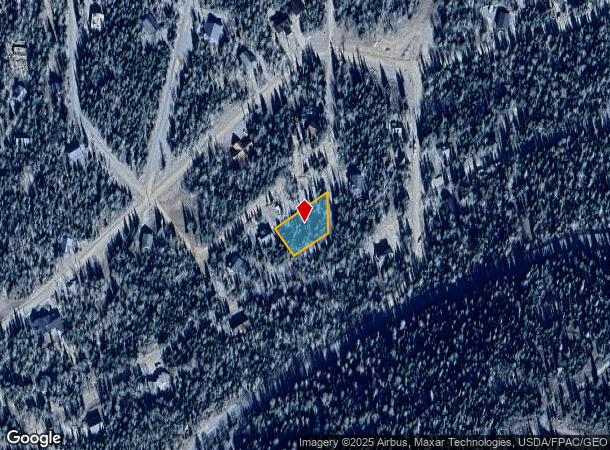  271 E Deer Trail Rd, Brian Head, UT Parcel Map