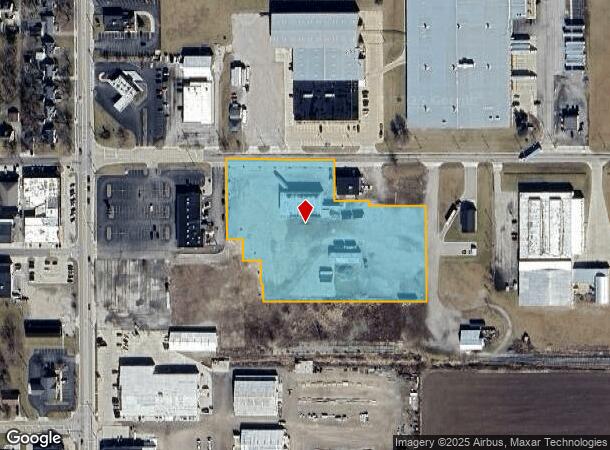  208 E Lugbill Rd, Archbold, OH Parcel Map