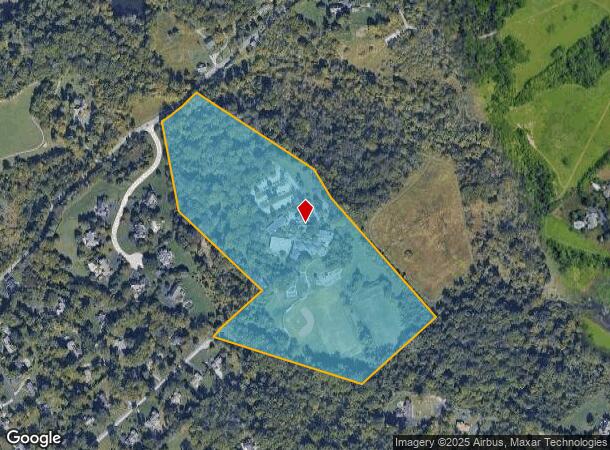 905 S Waterloo Rd, Devon, PA Parcel Map