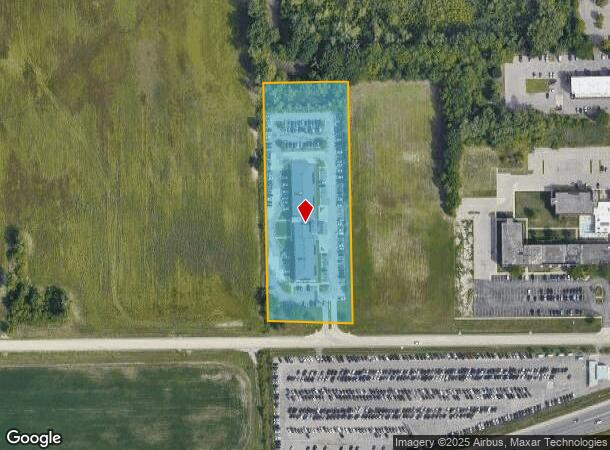 31800 Wick Rd, Romulus, MI Parcel Map