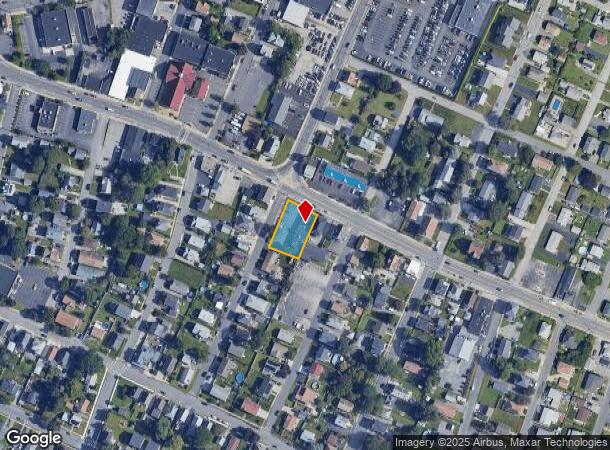 387 Waterman Ave, East Providence, RI Parcel Map