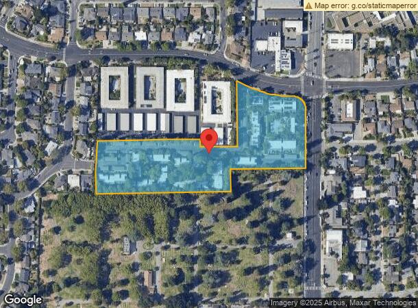  440 N Winchester Blvd, Santa Clara, CA Parcel Map