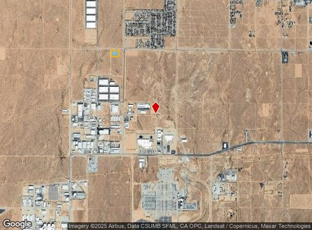  9998 Air Expy, Adelanto, CA Parcel Map