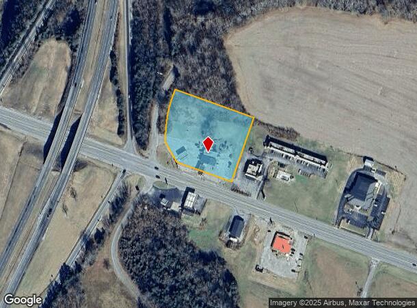 2470 Highway 64 E, Pulaski, TN Parcel Map