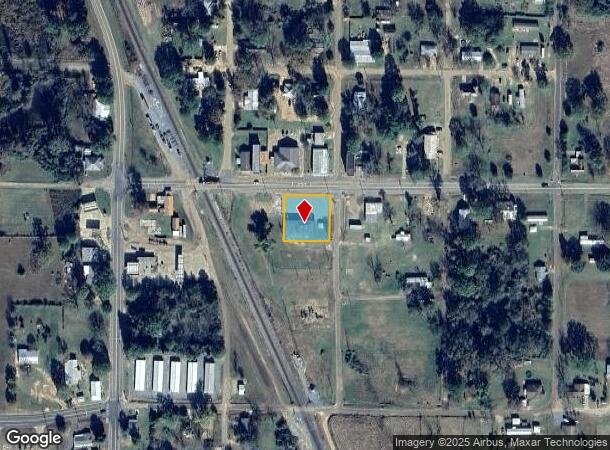 120 E Main St, Bloomburg, TX Parcel Map